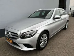 Grijs Gebruikt 2018 Mercedes C180 Advantage Stationwagen | € 21.950 (Super prijs)