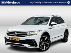 Wit Gebruikt 2021 VW Tiguan R-line SUV | € 31.450 (Eerlijke prijs)
