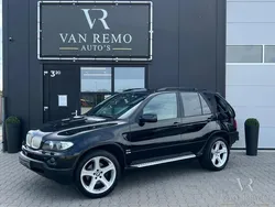 Zwart Gebruikt 2004 BMW X5 Executive SUV | € 6.950 (Iets duurder)