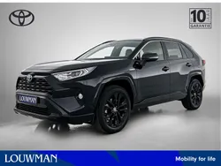 Zwart Gebruikt 2021 Toyota RAV4 Hybrid Edition SUV | € 40.900 (Eerlijke prijs)