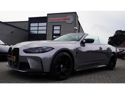 Grijs, metallic lak Gebruikt 2022 BMW M4 Cabriolet Competition Edition Cabriolet | € 99.995 (Super prijs)