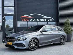 Grijs, metallic lak Gebruikt 2017 Mercedes CLA200 Shooting Brake AMG Stationwagen | € 21.950 (Iets duurder)