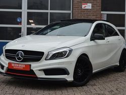Wit Gebruikt 2013 Mercedes A180 Ambition Hatchback | € 8.999 (Eerlijke prijs)