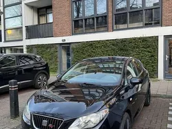 Zwart Gebruikt 2008 Seat Ibiza Stylance MPV | € 3.499 (Duur)