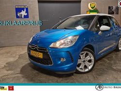 Blauw Gebruikt 2010 Citroën DS3 Sport Chic Hatchback | € 4.650 (Eerlijke prijs)