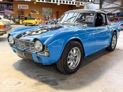 Blauw Gebruikt 1962 Triumph TR4 Cabriolet | € 24.000