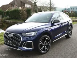 Blauw Gebruikt 2021 Audi Q5 Sportback S-Line SUV | € 48.995 (Super prijs)