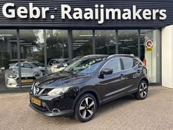 Zwart Gebruikt 2015 Nissan Qashqai SUV | € 6.900 (Super prijs)