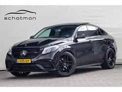 Zwart Gebruikt 2016 Mercedes GLE350 SUV | € 37.500 (Eerlijke prijs)