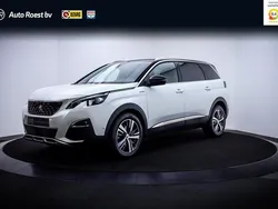 Wit Gebruikt 2017 Peugeot 5008 GT-line MPV | € 20.925 (Duur)