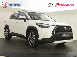Wit Nieuw 2025 Toyota Corolla Cross SUV | € 41.899 (Duur)