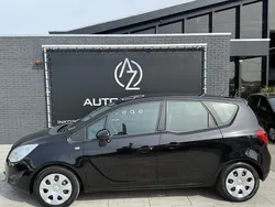 Zwart Gebruikt 2011 Opel Meriva Edition MPV | € 2.450 (Goede deal)
