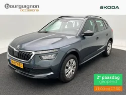 Grijs, metallic lak Gebruikt 2020 Skoda Kamiq Active SUV | € 16.750 (Eerlijke prijs)
