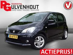 Zwart Gebruikt 2017 Seat Mii CONNECT Hatchback | € 7.835 (Eerlijke prijs)