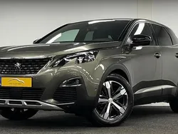 Grijs Gebruikt 2019 Peugeot 3008 GT-line SUV | € 22.995 (Eerlijke prijs)