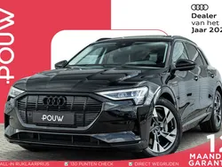 Zwart Gebruikt 2022 Audi e-tron Advanced SUV | € 42.900 (Goede deal)