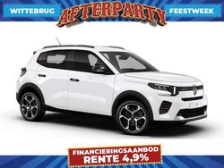 Wit Nieuw 2025 Citroën C3 Hatchback | € 25.888 (Eerlijke prijs)