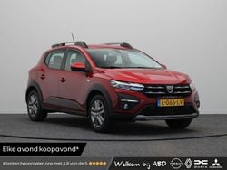 Rood Gebruikt 2021 Dacia Sandero Comfort Hatchback | € 12.440 (Eerlijke prijs)