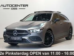 Grijs Gebruikt 2021 Mercedes CLA250e Shooting Brake AMG Stationwagen | € 35.945 (Duur)