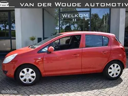 Rood Gebruikt 2008 Opel Corsa Business Hatchback | € 1.250 (Goede deal)