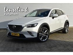 Wit Gebruikt 2018 Mazda CX-3 Luxury SUV | € 16.945 (Eerlijke prijs)