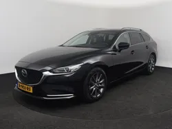 Jet black (zwart metallic) Gebruikt 2022 Mazda 6 Stationwagen | € 29.650 (Eerlijke prijs)