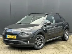 Zwart Gebruikt 2017 Citroën C4 Cactus PureTech Hatchback | € 9.498 (Eerlijke prijs)