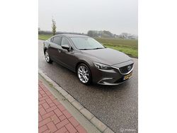 Bruin Gebruikt 2015 Mazda 6 Sedan | € 8.500