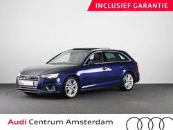 Blauw Gebruikt 2019 Audi A4 S-Line Stationwagen | € 29.949 (Iets duurder)