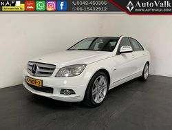Wit Gebruikt 2008 Mercedes C230 Avantgarde Sedan | € 5.949 (Eerlijke prijs)