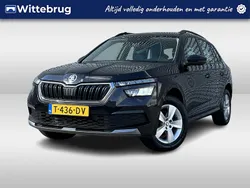 Zwart Gebruikt 2023 Skoda Kamiq Ambition SUV | € 20.950 (Eerlijke prijs)