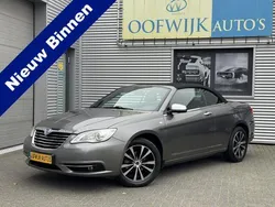 Grijs, metallic lak Gebruikt 2012 Lancia Flavia Cabriolet | € 7.995