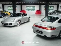 Zilverarctic silver metallic ( 92t ) Gebruikt 2003 Porsche 911 Carrera 4S Coupé | € 69.900