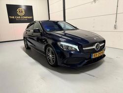 Blauw Gebruikt 2016 Mercedes CLA180 Shooting Brake AMG Stationwagen | € 16.450 (Eerlijke prijs)