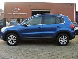 Blauw Gebruikt 2008 VW Tiguan Comfortline SUV | € 5.399 (Goede deal)