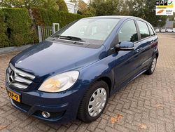 Blauw Gebruikt 2011 Mercedes B160 Business MPV | € 5.950 (Eerlijke prijs)
