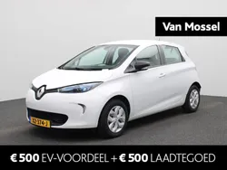 Wit Gebruikt 2019 Renault Zoe Life Hatchback | € 11.440 (Eerlijke prijs)