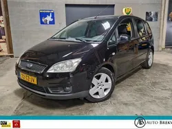 Zwart Gebruikt 2007 Ford C-MAX Futura MPV | € 2.250 (Eerlijke prijs)