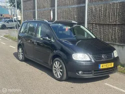Zwart Gebruikt 2005 VW Touran Business MPV | € 1.950 (Eerlijke prijs)