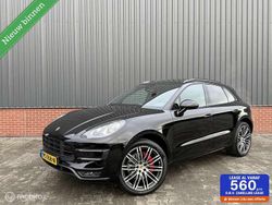 Zwart Gebruikt 2015 Porsche Macan Turbo Sport SUV | € 34.944 (Super prijs)