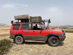 Rood Gebruikt 1993 Opel Monterey SUV | € 4.900
