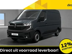 Grijs Nieuw 2024 Renault Master Van | € 34.768