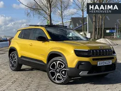 Geel Gebruikt 2024 Jeep Avenger Summit SUV | € 39.950 (Duur)