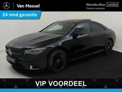 Zwart Gebruikt 2024 Mercedes CLA250 AMG Line Premium Sedan | € 45.945 (Duur)