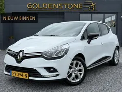 Wit Gebruikt 2018 Renault Clio IV LIMITED Hatchback | € 7.248 (Goede deal)