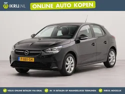 Zwart Gebruikt 2022 Opel Corsa Edition Hatchback | € 12.750 (Goede deal)