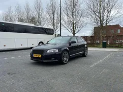 Zwart Gebruikt 2009 Audi A3 Stationwagen | € 3.650