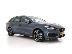 Grey metallic (grijs metallic) Gebruikt 2021 Cupra Leon VZ Stationwagen | € 17.645 (Goede deal)