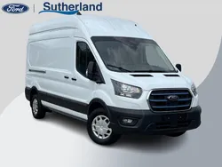 Wit Gebruikt 2023 Ford E-Transit Trend Van | € 31.500 (Goede deal)