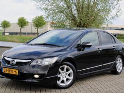 Zwart Gebruikt 2009 Honda Civic Hybrid Sedan | € 4.999 (Eerlijke prijs)